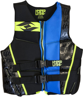 Hyperlite Men's USCGA Prime Neo Vest Black/Blue - XL (66010206)