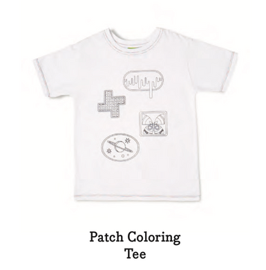 Patch Coloring Tee