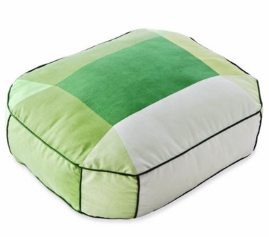 Emerald Floor Pillow