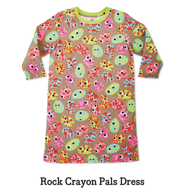 Rock Crayon Pals Jersey Dress