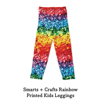 Smarts & Crafts Rainbow Legging