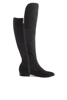 Black over the knee Women's Boots - 20