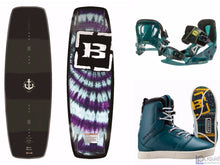 Load image into Gallery viewer, Byerly AR2 Wakeboard Bundle (Board, Boots, Binding)