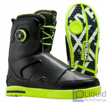 Load image into Gallery viewer, Wakeboard Beginners Bundle (160+ Pounds) Byerly Wakeboard, Binding, and Boots