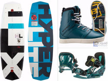 Load image into Gallery viewer, Wakeboard Cable Park Beginners Bundle (190+ Pounds)