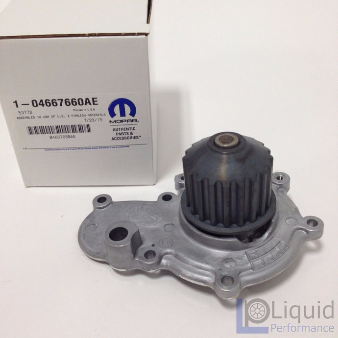 OEM Mopar Engine Water Pump/Water Pump 04667660AE