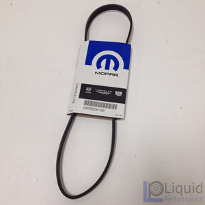 OEM Mopar Accessory Drive Belt/V-Belt/Fan Belt 04668241AE Alternator Drive