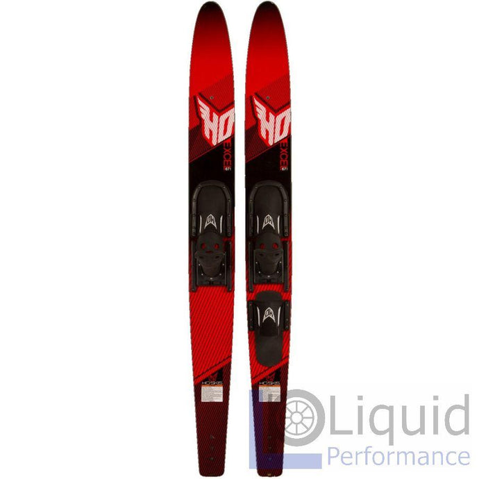 HO Sports Excel Combo Waterskis HS/RTS
