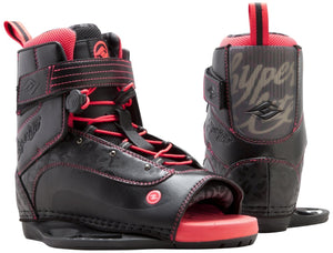 Hyperlite Blur Women's Wakeboard Bindings-4-8.5