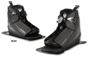 HO Sports HO xMax Traditional Rear Plate Water Ski Binding Size 4-8