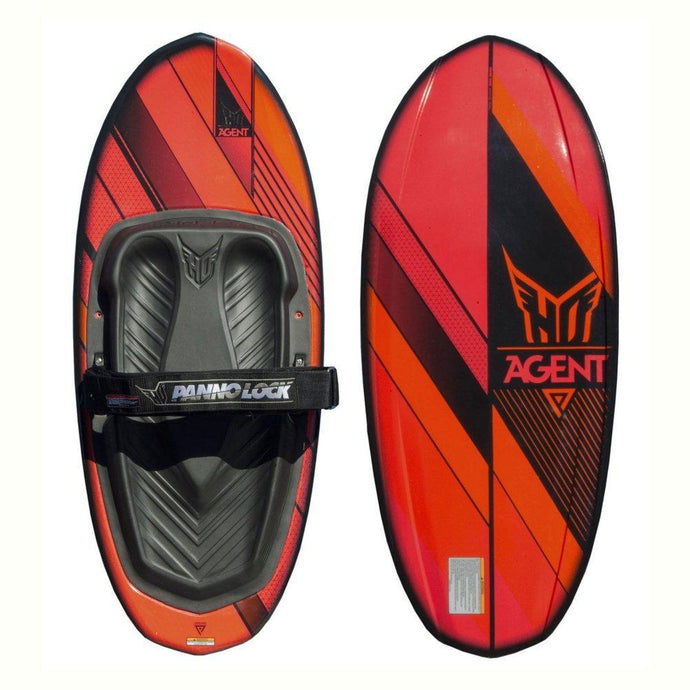 HO Sports Agent Kneeboard with Pannolock Strap