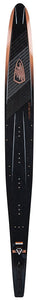 HO Syndicate V-Type R 65" Waterski Blank, Black (Fits 120 to 150Lbs)