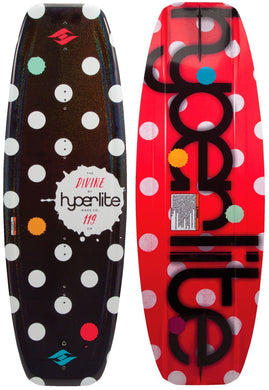 Hyperlite Divine Wakeboard Womens Sz - 128cm
