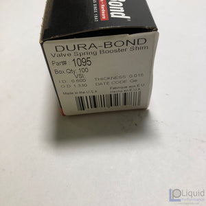 Shim, Valve Spring (0.015" thick) - Durabond 1055 1012431-S10-100