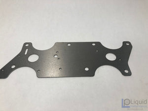 Plate, Valley cover baffle 1015103-SA0-100