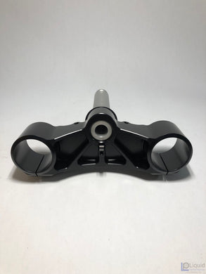 Lower Triple Clamp - anodized w/ Stem 2024220-SA4-101-WITHSTEM