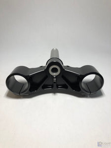 Lower Triple Clamp - anodized w/ Stem 2024220-SA4-101-WITHSTEM
