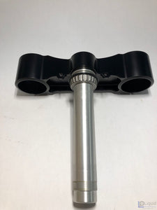 Lower Triple Clamp - anodized w/ Stem 2024220-SA4-101-WITHSTEM