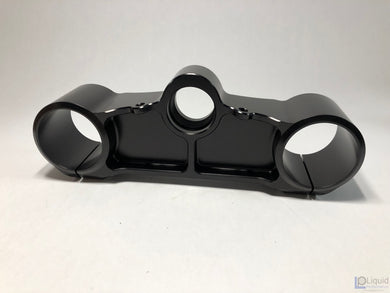 Lower Triple Clamp - anodized 2024220-SA4-101