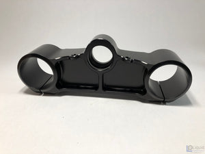 Lower Triple Clamp - anodized 2024220-SA4-101
