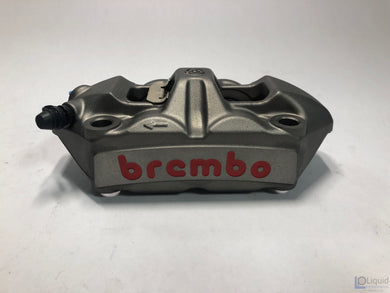 Front brake caliper - Left [Red Logo] 2050011-SR0-100