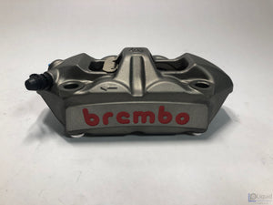 Front brake caliper - Left [Red Logo] 2050011-SR0-100