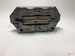 Front brake caliper - Left [Red Logo] 2050011-SR0-100