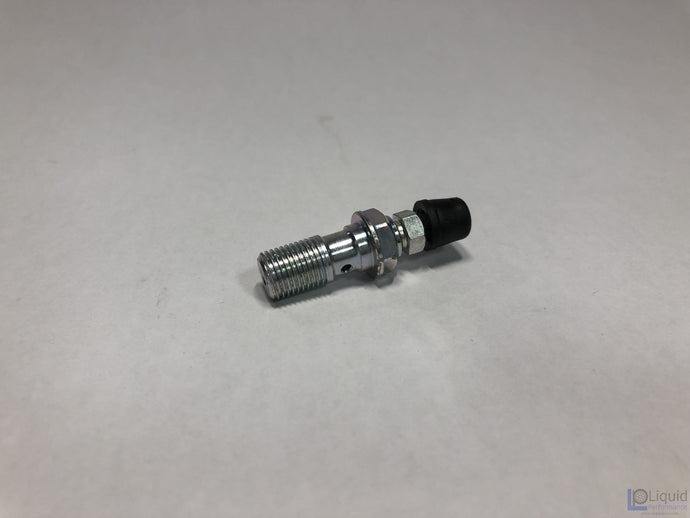 Front Banjo bolt with bleed fitting 2050115-SB0-100