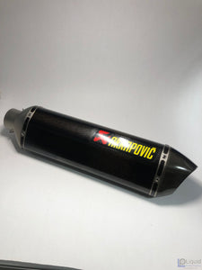 Muffler Hex Carbon-Left (108070) 2082001-SR0-100