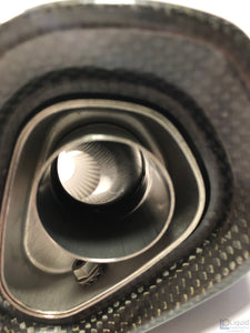 Muffler Hex Carbon-Left (108070) 2082001-SR0-100