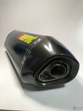 Load image into Gallery viewer, Muffler Hex Carbon-Left (108070) 2082001-SR0-100