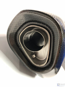 Muffler Hex Carbon-Right (108071) 2082002-SR0-100