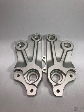 Left and Right Swingarm Forward Mount Set