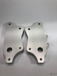Left and Right Swingarm Forward Mount Set