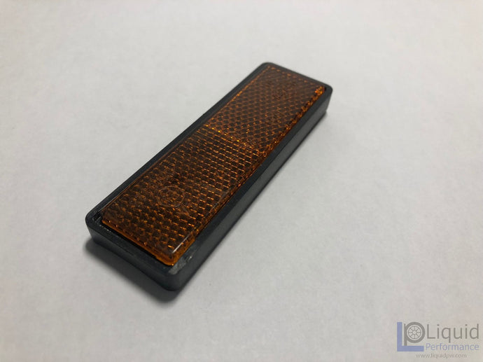 Fork Reflector - Amber 3235010-SA0-100