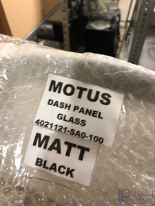 Dash Panel Glass, Matte black 4021121-SA0-100