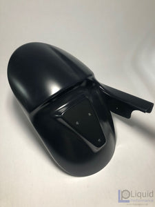 Rear Hugger - matte black, Blemished 4026001-SA7-100