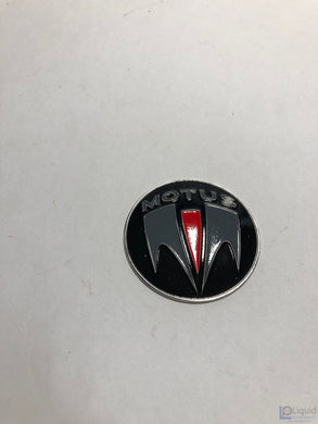 Motus Round Fairing Badge 4029111-SA0-100