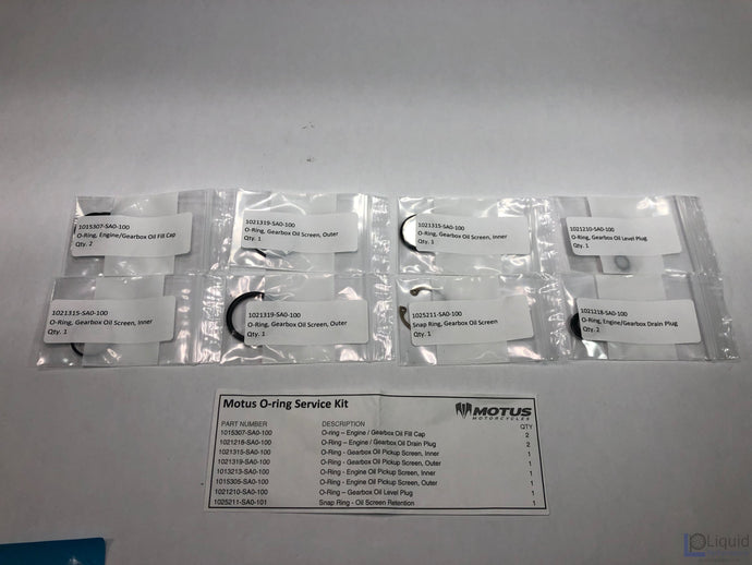O-Ring Service Kit