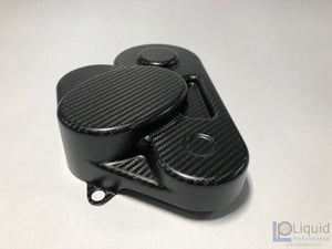 Alternator Belt Cover - Carbon 4127001-SA7-101
