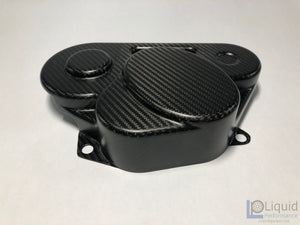 Alternator Belt Cover - Carbon 4127001-SA7-101