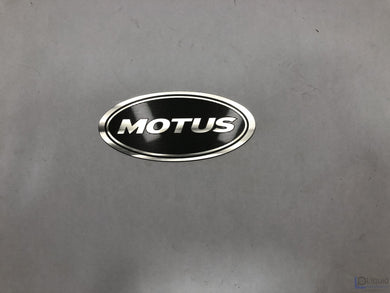 Motus Oval Side Luggage Badge 4629401-SA0-100