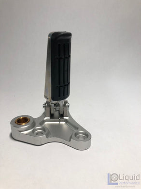 Rider Foot Peg Assembly, Left 4A16011-SA0-101