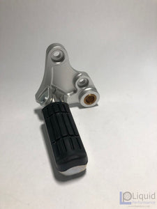 Rider Foot Peg Assembly, Left 4A16011-SA0-101
