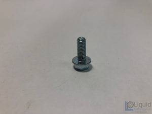 Bolt M6 x 16 large flange 5106016-721-100