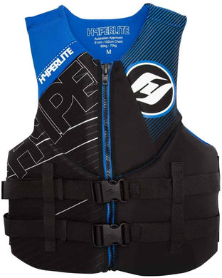 Hyperlite Men's Indy Neo Life Vest Black/Blue - Size XXL (66010307)