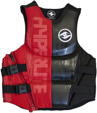 Hyperlite Men's Hatch S/E Neo Vest Grey/Red - Size XL (66010406)