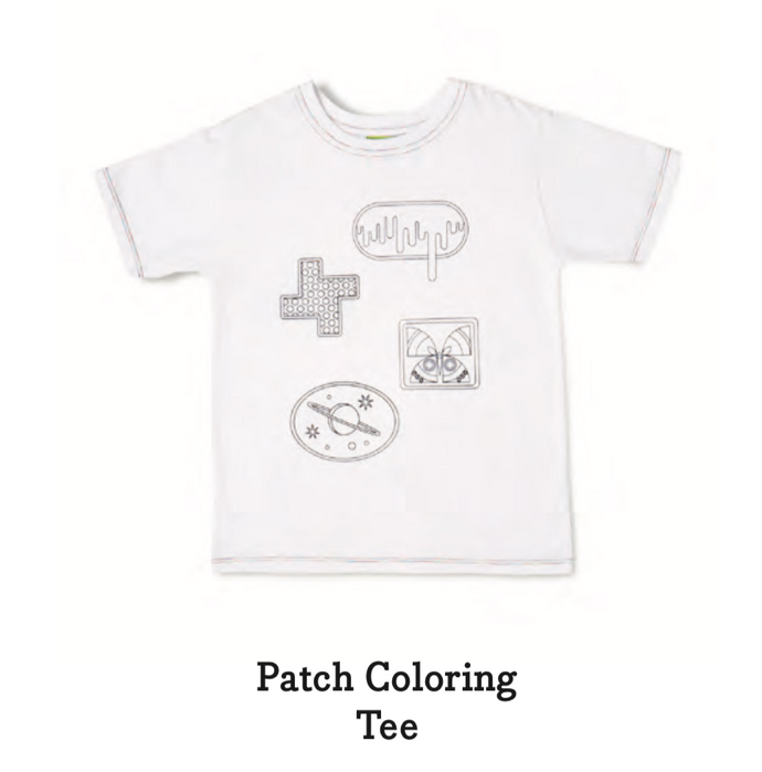 Patch Coloring Tee