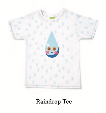 Raindrop Tee