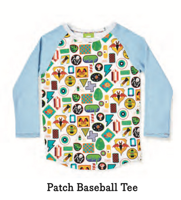 Patch Raglan